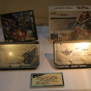 【TGS 2014】New 3DSの『モンハン4G』デザインや「きせかえフレーム」も展示