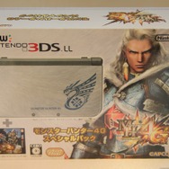【TGS 2014】New 3DSの『モンハン4G』デザインや「きせかえフレーム」も展示