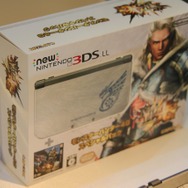 【TGS 2014】New 3DSの『モンハン4G』デザインや「きせかえフレーム」も展示