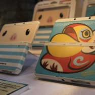 【TGS 2014】New 3DSの『モンハン4G』デザインや「きせかえフレーム」も展示