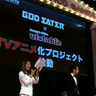 【TGS 2014】『ゴッドイーター』TVアニメ化決定