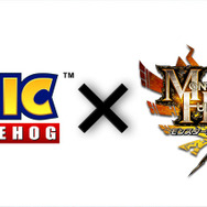 ソニック × MH4Gロゴ