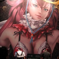 【TGS 2014】衝撃の展示方法、『お姉チャンバラ』の試遊台が凄いと話題に
