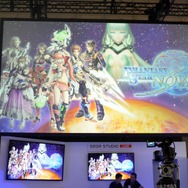 【TGS 2014】『ファンタシースター ノヴァ』ステージレポート、『EOE』『VP』『SO4』の衣装・武器が登場！更に「リーンベル」も