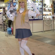 【TGS 2014】出足は好調? ともかく美しいコンパニオンの皆様をご紹介！