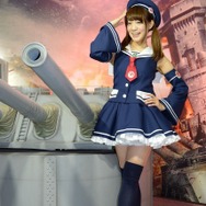 【TGS 2014】出足は好調? ともかく美しいコンパニオンの皆様をご紹介！