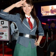【TGS 2014】出足は好調? ともかく美しいコンパニオンの皆様をご紹介！