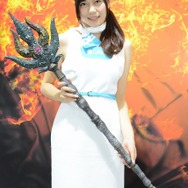 【TGS 2014】出足は好調? ともかく美しいコンパニオンの皆様をご紹介！