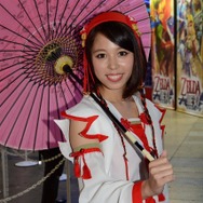【TGS 2014】出足は好調? ともかく美しいコンパニオンの皆様をご紹介！