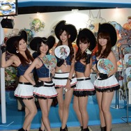 【TGS 2014】出足は好調? ともかく美しいコンパニオンの皆様をご紹介！