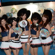 【TGS 2014】出足は好調? ともかく美しいコンパニオンの皆様をご紹介！