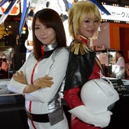 【TGS 2014】出足は好調? ともかく美しいコンパニオンの皆様をご紹介！