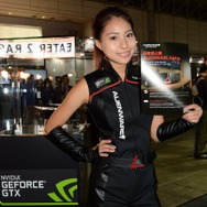 【TGS 2014】出足は好調? ともかく美しいコンパニオンの皆様をご紹介！
