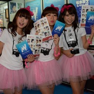 【TGS 2014】出足は好調? ともかく美しいコンパニオンの皆様をご紹介！