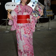 【TGS 2014】出足は好調? ともかく美しいコンパニオンの皆様をご紹介！