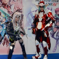 【TGS 2014】出足は好調? ともかく美しいコンパニオンの皆様をご紹介！