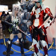 【TGS 2014】出足は好調? ともかく美しいコンパニオンの皆様をご紹介！