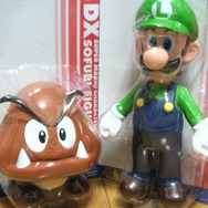 【週刊マリオグッズコレクション】第3回 「スーパーマリオ DXソフビフィギュア6」