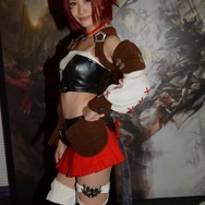 【TGS 2014】出足は好調? ともかく美しいコンパニオンの皆様をご紹介！