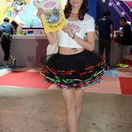 【TGS 2014】出足は好調? ともかく美しいコンパニオンの皆様をご紹介！
