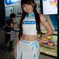 【TGS 2014】出足は好調? ともかく美しいコンパニオンの皆様をご紹介！