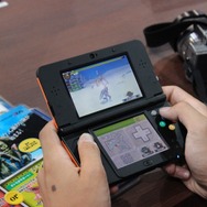 【TGS 2014】New 3DSを使って『モンハン4G』の新モンスター「セルレギオス」をプレイ…Cスティックの感触は?