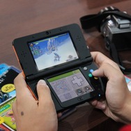 【TGS 2014】New 3DSを使って『モンハン4G』の新モンスター「セルレギオス」をプレイ…Cスティックの感触は?