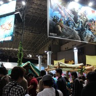 【TGS 2014】New 3DSを使って『モンハン4G』の新モンスター「セルレギオス」をプレイ…Cスティックの感触は?