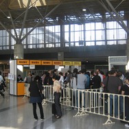 【TGS2008】会場到着！開幕まで1時間の東京ゲームショウ