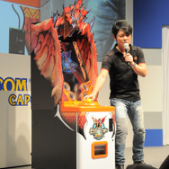 【TGS 2014】カプコン×マーベラスが共同で、モンスター育成AC『モンハンスピリッツ』を開発!今後も協力体制が続く