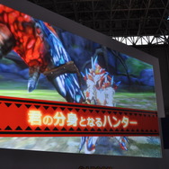 【TGS 2014】カプコン×マーベラスが共同で、モンスター育成AC『モンハンスピリッツ』を開発!今後も協力体制が続く