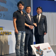 【TGS 2014】カプコン×マーベラスが共同で、モンスター育成AC『モンハンスピリッツ』を開発!今後も協力体制が続く