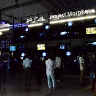 【TGS2014】国内発出展の「Project Morpheus」を体験、フルHDで表示されるVR世界は美しすぎる