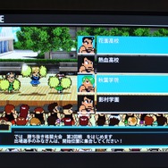 【TGS 2014】キャラはフルドット絵、背景はフル3D!PS3版『ダウンタウン熱血行進曲』開発者インタビュー
