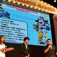 【TGS 2014】『藤子・F・不二雄キャラクターズ』ステージレポート、OP曲「ハッピーパレード」も初公開