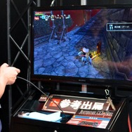 【TGS 2014】アークシステムワークス ブースレポ ─『GG Xrd』以外にも未発表のPS4タイトル『インフェルノクライマー』が出展