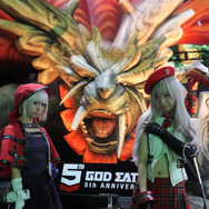 【TGS 2014】『ゴッドイーター2 レイジバースト』発表されたばかりの新武器、新システムを早速試遊体験! 操作感に手ごたえアリ