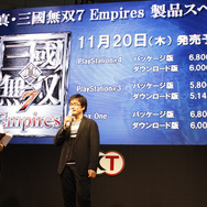 【TGS 2014】『三国志』30周年タイトルの情報も！コーエーテクモスラインナップステージレポート