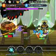 当たると痛い「岩石落とし」