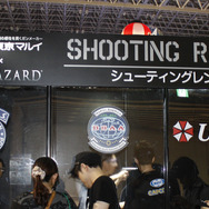 【TGS 2014】会場にエアガンコーナー発見！『バイオハザード』のシューティングレンジでサムライエッジを撃ってみた