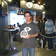 【TGS 2014】「TGS Award 2014」ハードウェア部門ノミネートのOculus Rift・・・「一度体験を」