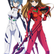 第四弾 描き下ろしレイ&アスカのSRカード