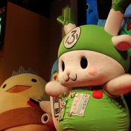【TGS 2014】「ゲームが楽しいのはあたりまえ！」『ご当地鉄道』ステージはご当地キャラやCOWCOW登場で大盛り上がり