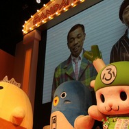 【TGS 2014】「ゲームが楽しいのはあたりまえ！」『ご当地鉄道』ステージはご当地キャラやCOWCOW登場で大盛り上がり