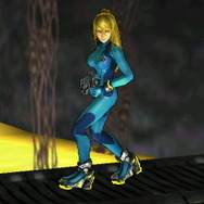 『スマブラ for 3DS』のゼロスーツサムス