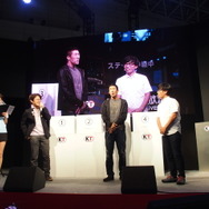 【TGS 2014】勇者リンクはやっぱり強かった!竹若元博さん、田村裕さんも駆けつけた『ゼルダ無双』ゲーム大会