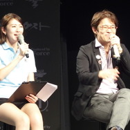 【TGS 2014】勇者リンクはやっぱり強かった!竹若元博さん、田村裕さんも駆けつけた『ゼルダ無双』ゲーム大会