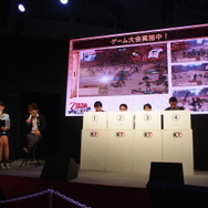 【TGS 2014】勇者リンクはやっぱり強かった!竹若元博さん、田村裕さんも駆けつけた『ゼルダ無双』ゲーム大会