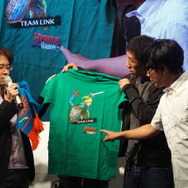 【TGS 2014】勇者リンクはやっぱり強かった!竹若元博さん、田村裕さんも駆けつけた『ゼルダ無双』ゲーム大会