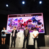 【TGS 2014】勇者リンクはやっぱり強かった!竹若元博さん、田村裕さんも駆けつけた『ゼルダ無双』ゲーム大会